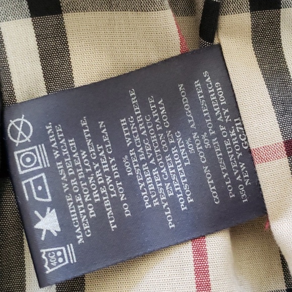 BURBERRY CHECK CUFFS WARM LINER HOODED RAINCOAT JACKET - Picture 9 of 14